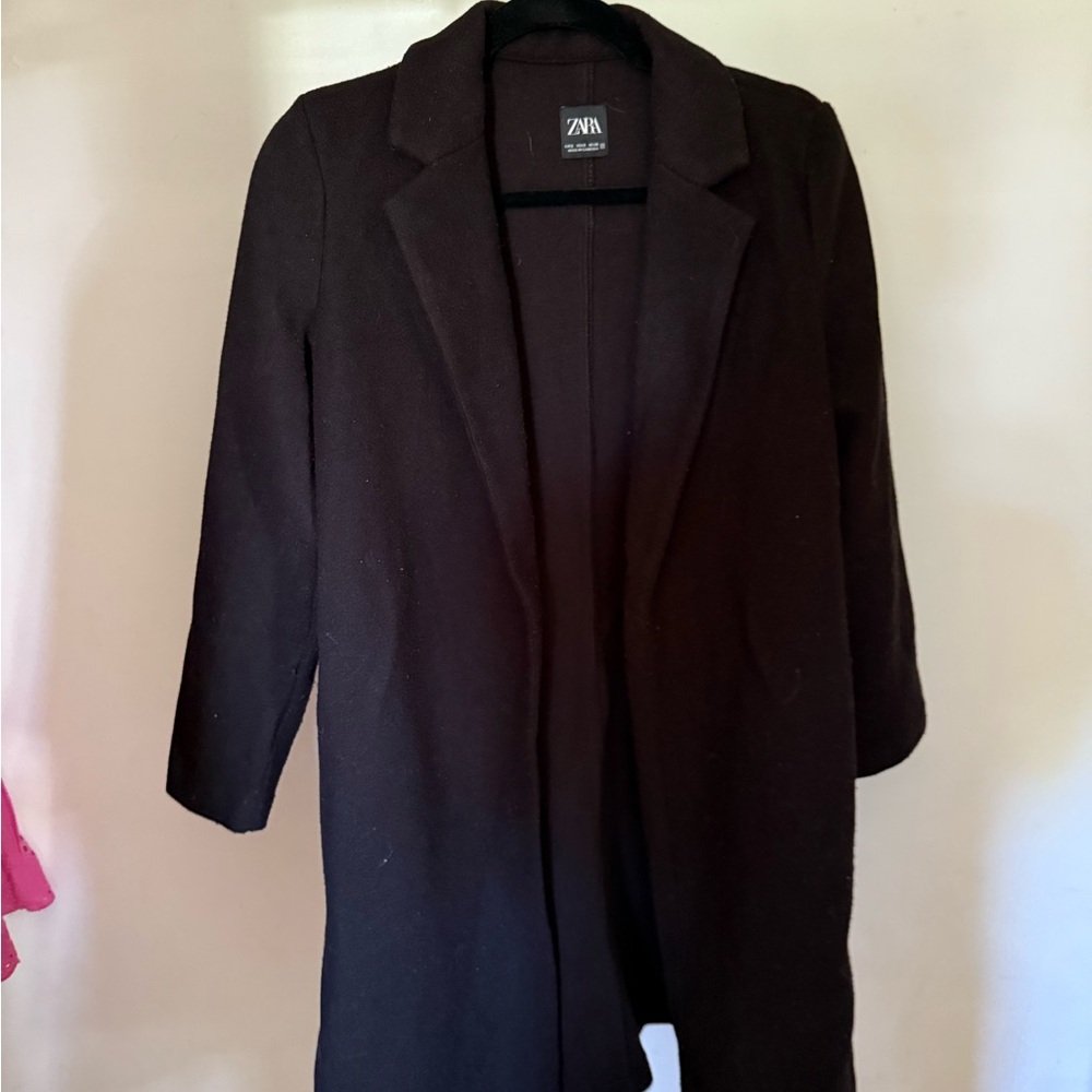 Zara Women's Elegant Black Blazer